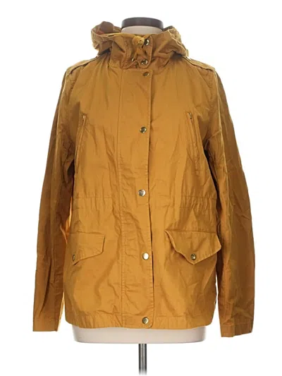 Pre-owned Love Tree Raincoat In Gold