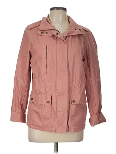 Pre-owned Love Tree Raincoat In Pink
