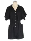 Love Tree Romper In Black