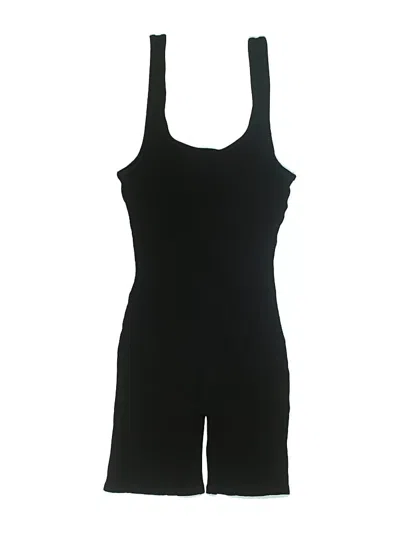 Pre-owned Love Tree Romper In Black