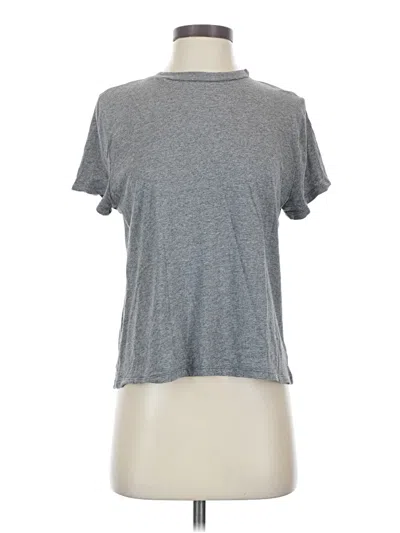 Pre-owned Love Tree Short Sleeve Turtleneck In Gray