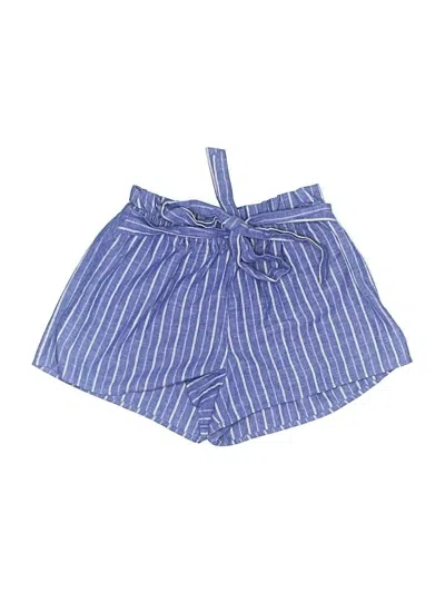 Pre-owned Love Tree Shorts In Blue