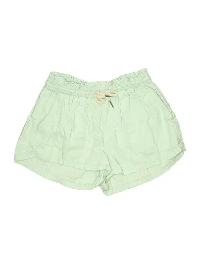 Pre-owned Love Tree Shorts In Green