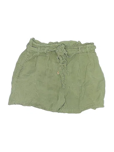 Pre-owned Love Tree Shorts In Green