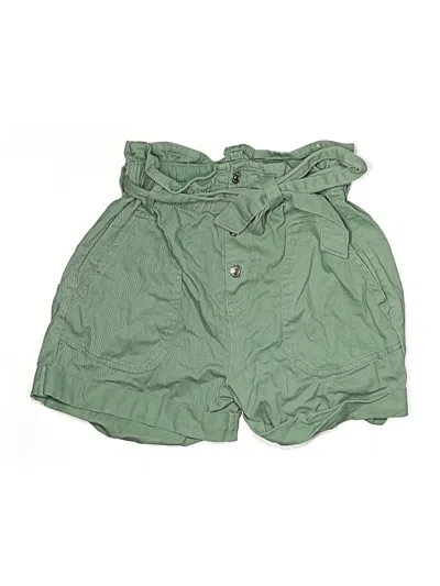 Pre-owned Love Tree Shorts In Green