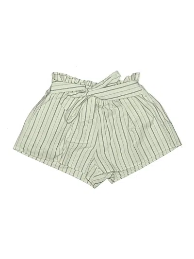 Pre-owned Love Tree Shorts In Green
