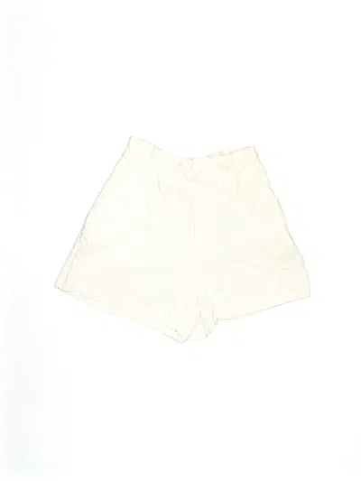 Pre-owned Love Tree Shorts In Ivory