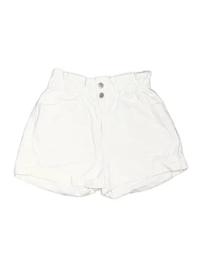 Pre-owned Love Tree Shorts In Ivory