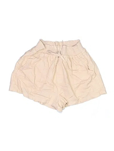 Pre-owned Love Tree Shorts In Ivory