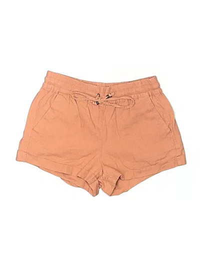 Pre-owned Love Tree Shorts In Orange