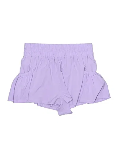Pre-owned Love Tree Shorts In Purple