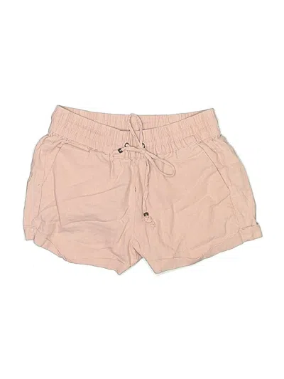Pre-owned Love Tree Shorts In Tan
