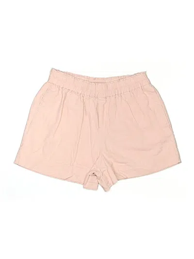 Pre-owned Love Tree Shorts In Tan