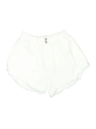 Pre-owned Love Tree Shorts In White