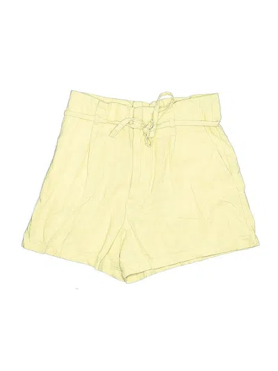 Pre-owned Love Tree Shorts In Yellow