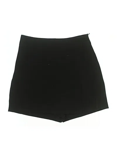 Pre-owned Love Tree Skort In Black
