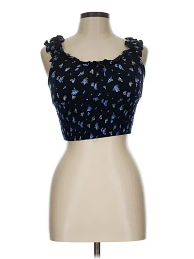 Pre-owned Love Tree Sleeveless Blouse In Blue