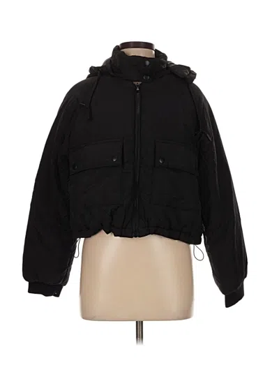 Pre-owned Love Tree Snow Jacket In Black
