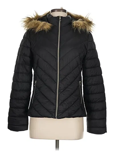 Pre-owned Love Tree Snow Jacket In Black
