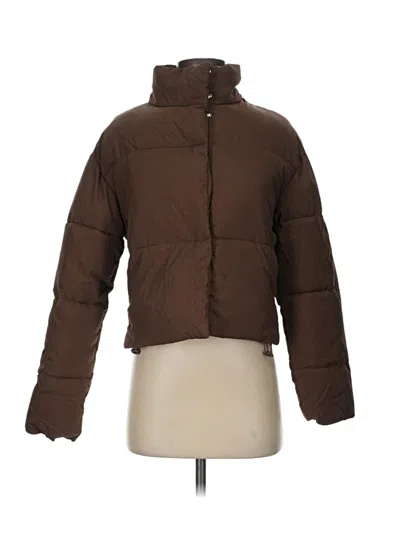Pre-owned Love Tree Snow Jacket In Brown