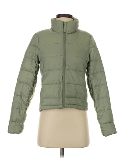 Pre-owned Love Tree Snow Jacket In Green