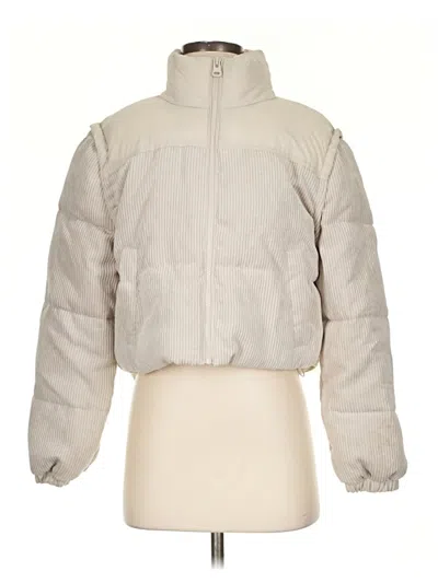 Pre-owned Love Tree Snow Jacket In Ivory