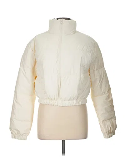 Pre-owned Love Tree Snow Jacket In Ivory