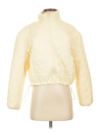 Pre-owned Love Tree Snow Jacket In Yellow