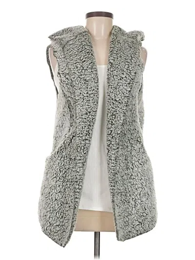 Pre-owned Love Tree Sweater Vest In Green
