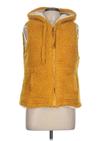 Pre-owned Love Tree Sweater Vest In Yellow