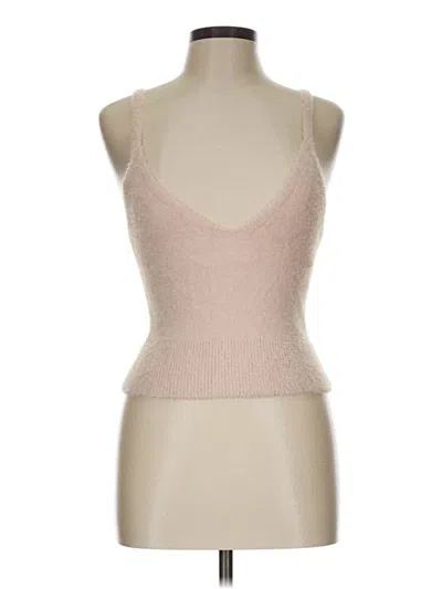 Pre-owned Love Tree Tank Top Pink Strapless Neckline Tops