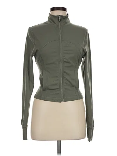 Pre-owned Love Tree Track Jacket In Green