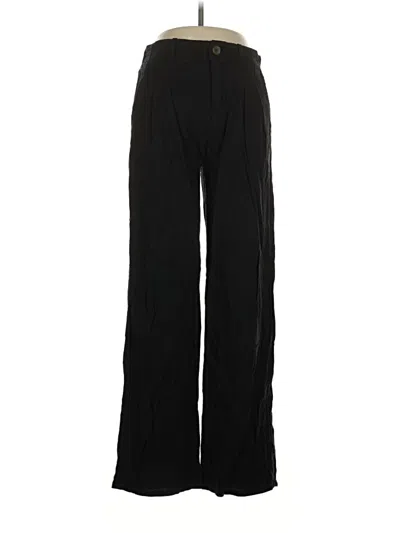 Pre-owned Love Tree Track Pants In Black
