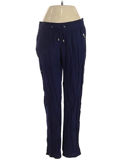 Pre-owned Love Tree Track Pants In Blue