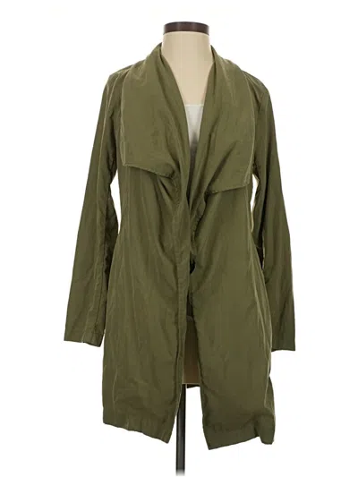 Pre-owned Love Tree Trenchcoat In Green