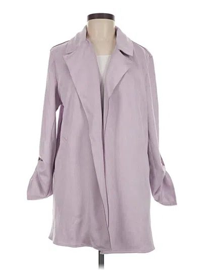 Pre-owned Love Tree Trenchcoat In Purple