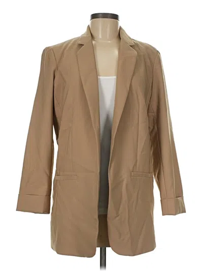 Pre-owned Love Tree Trenchcoat In Tan