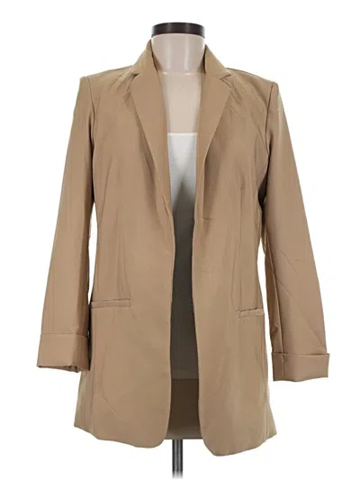 Pre-owned Love Tree Trenchcoat In Tan