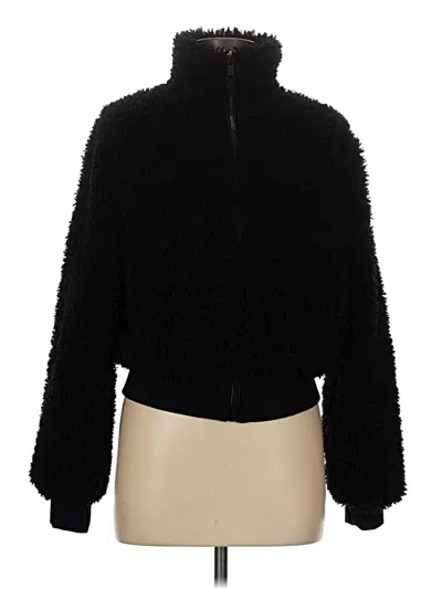 Pre-owned Love Tree Turtleneck Sweater In Black