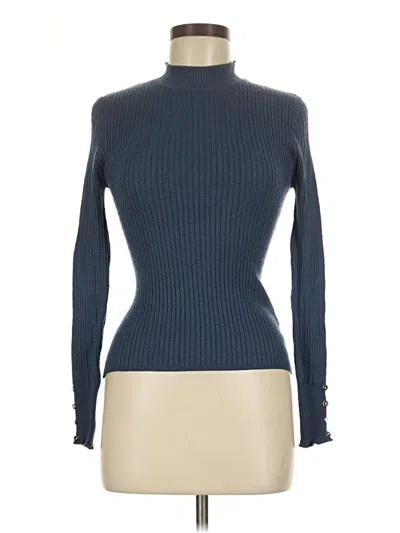 Love Tree Turtleneck Sweater In Green