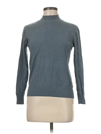 Pre-owned Love Tree Turtleneck Sweater In Gray