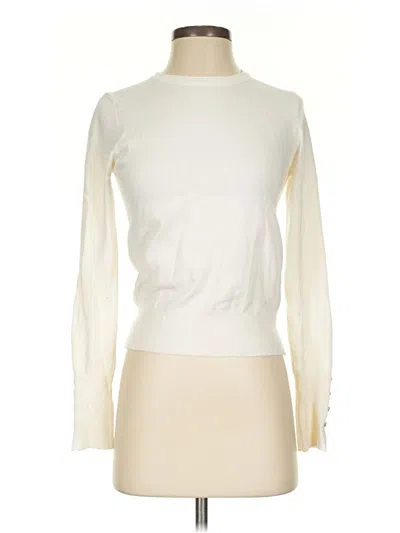 Pre-owned Love Tree Turtleneck Sweater In Ivory