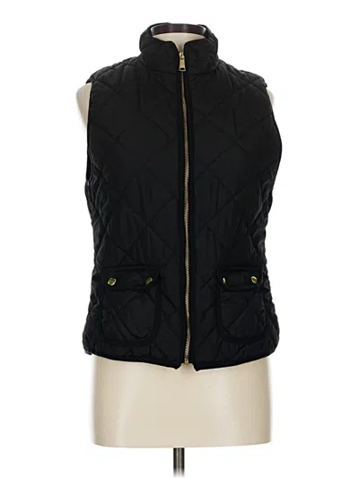 Pre-owned Love Tree Vest In Black