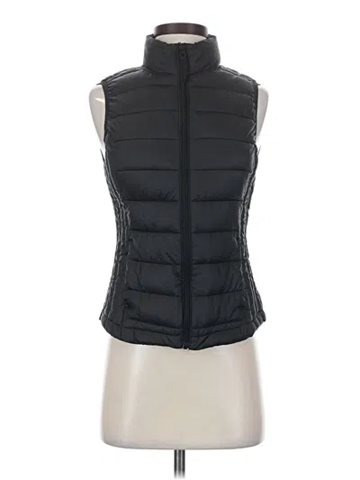 Pre-owned Love Tree Vest In Black