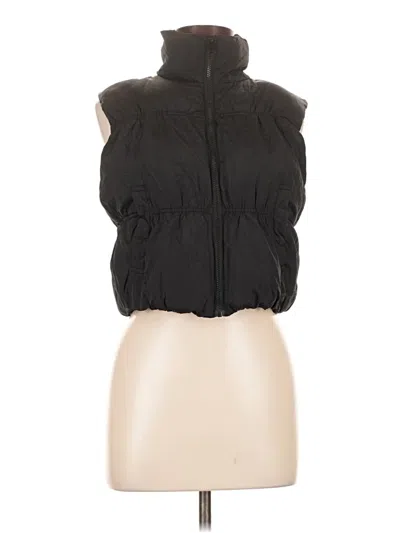 Pre-owned Love Tree Vest In Black