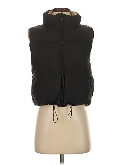 Love Tree Vest In Black