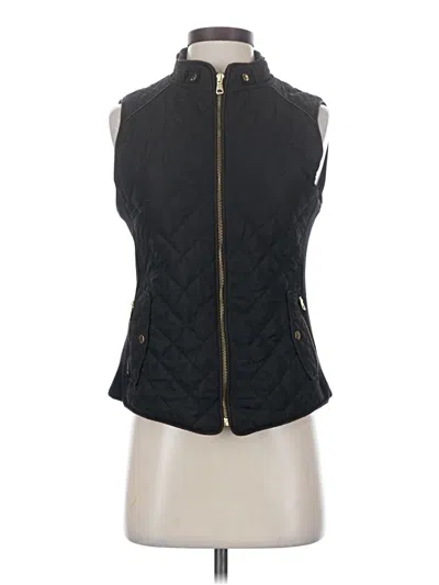 Pre-owned Love Tree Vest In Black