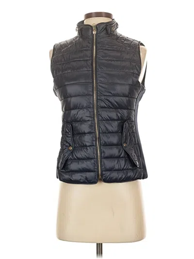 Love Tree Vest In Black