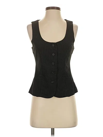 Pre-owned Love Tree Vest In Black