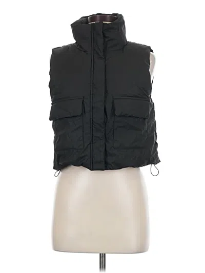 Pre-owned Love Tree Vest In Black
